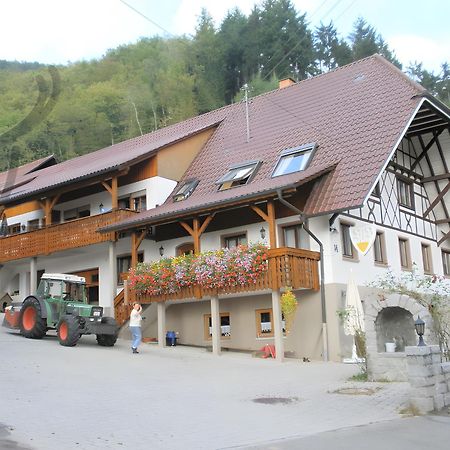 Ferienwohnung Schneckenhus Lautenbach Экстерьер фото