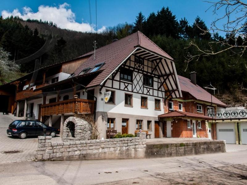 Ferienwohnung Schneckenhus Lautenbach Экстерьер фото