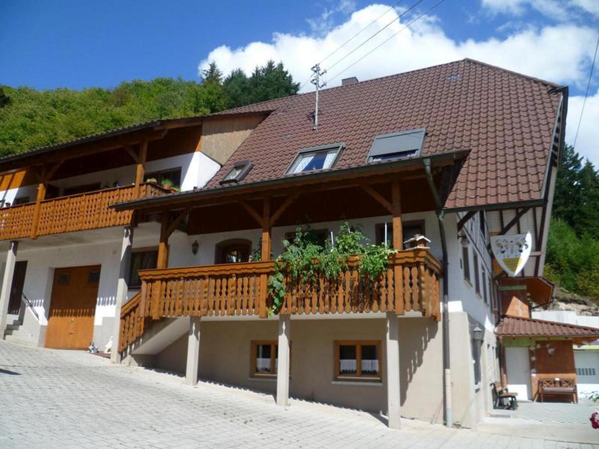 Ferienwohnung Schneckenhus Lautenbach Экстерьер фото