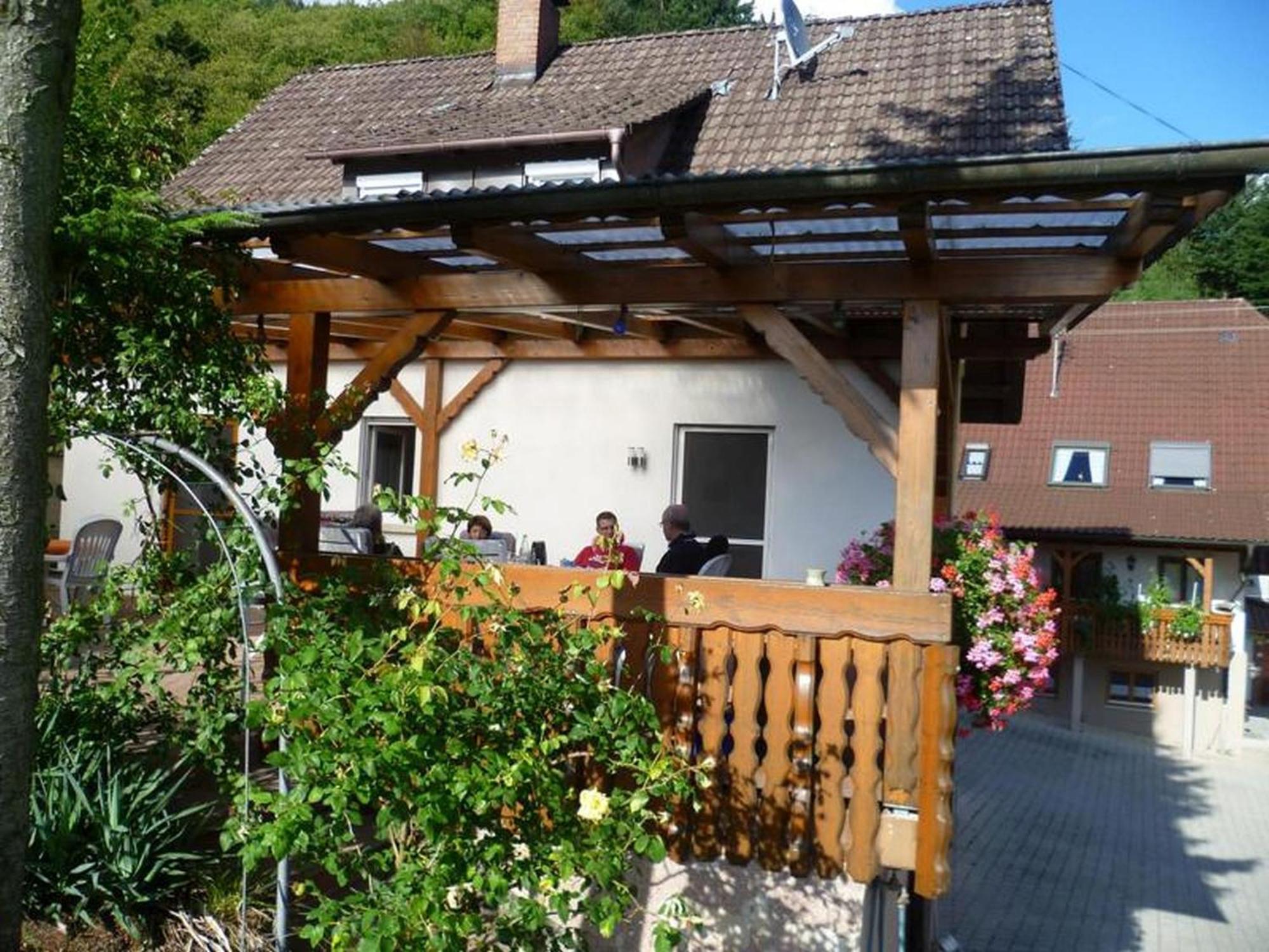 Ferienwohnung Schneckenhus Lautenbach Экстерьер фото